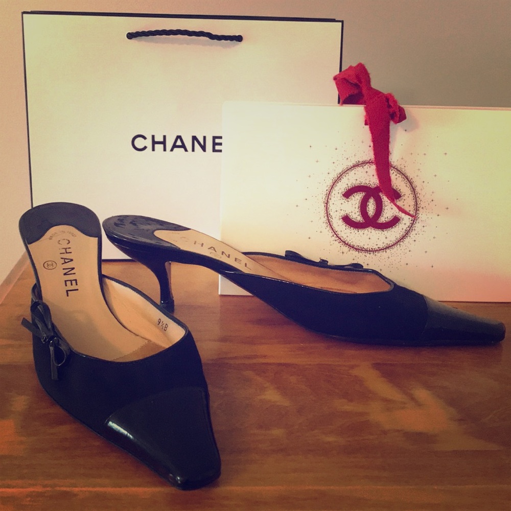 Chanel Mules
